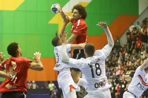 كرة يد.. علي زين ليلا كورة: أرحب بالعودة إلى الأهلي في أي وقت